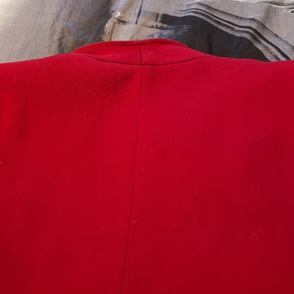 Gently worn for special occasions; Virgin Wool; 45”long;2 outer pockets - Picture 6 of 8